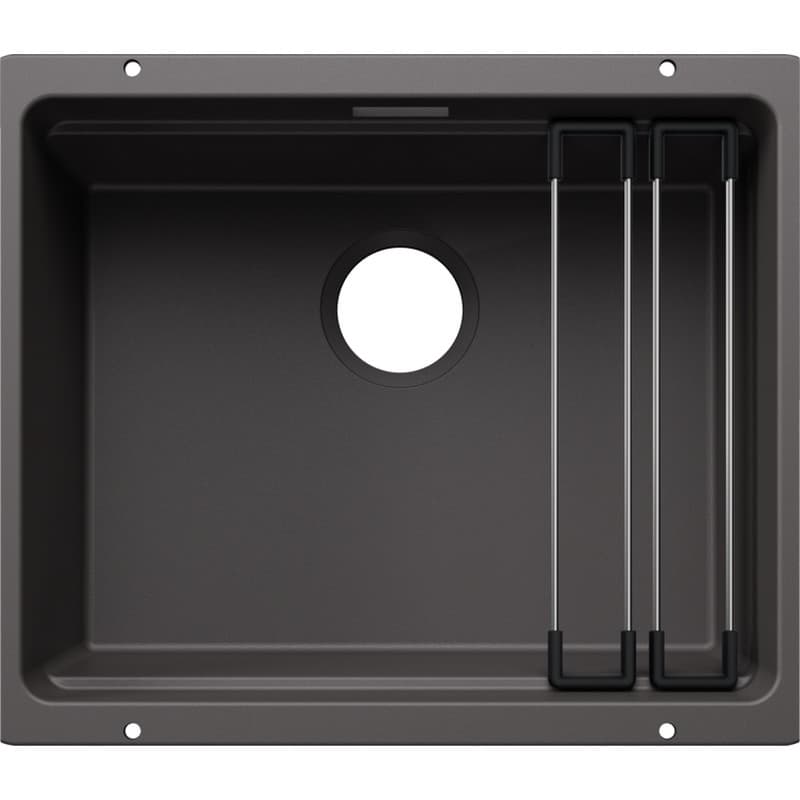 Мийка ETAGON 500-U SILGRANIT (мпс) темна скеля BLANCO (527758)