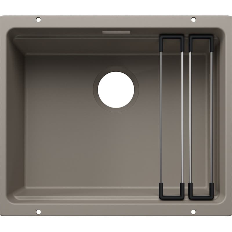 Мийка ETAGON 500-U SILGRANIT (мпс) сірий беж BLANCO (527761)