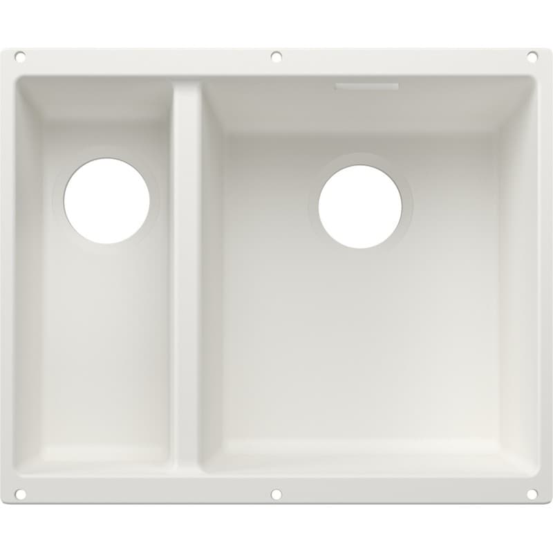 Мийка SUBLINE 340/160-U SILGRANIT (мпс) білий BLANCO (527815)