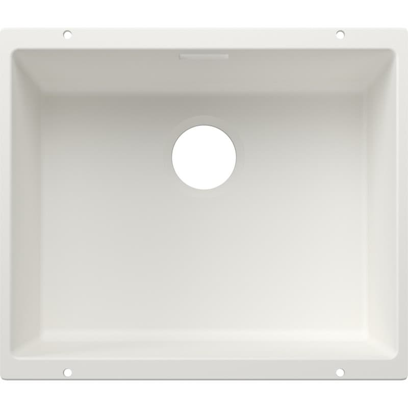Мийка SUBLINE 500-U SILGRANIT (мпс) білий BLANCO (527799)