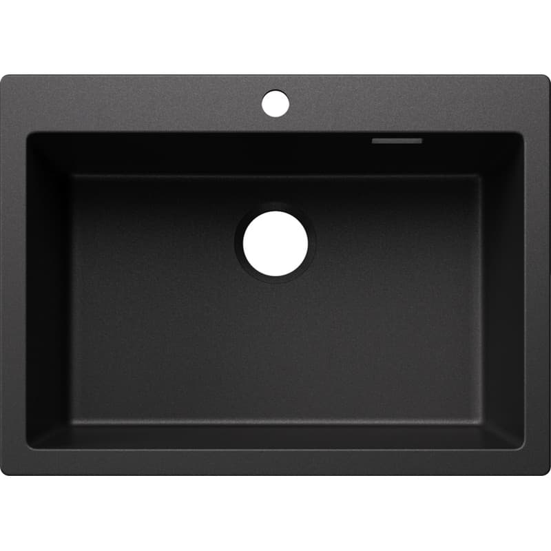Мийка PLEON 8 SILGRANIT (врізна) антрацит BLANCO (527781)