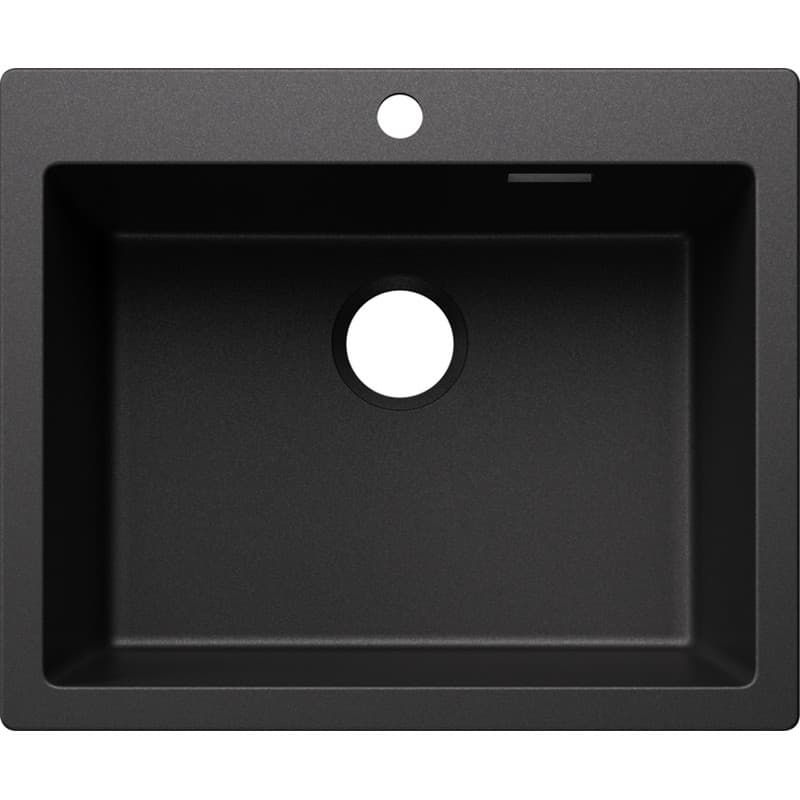Мийка PLEON 6 SILGRANIT (врізна) антрацит BLANCO (527773)