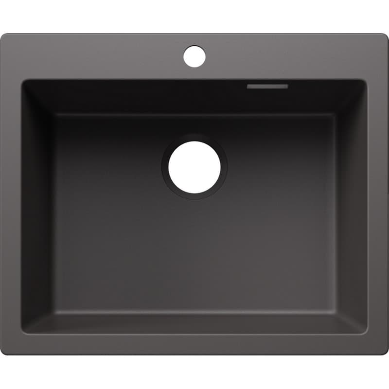 Мийка PLEON 6 SILGRANIT (врізна) темна скеля BLANCO (527774)