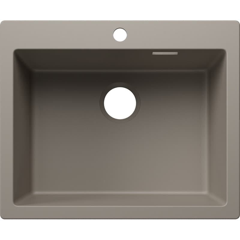 Мийка PLEON 6 SILGRANIT (врізна) сірий беж BLANCO (527777)