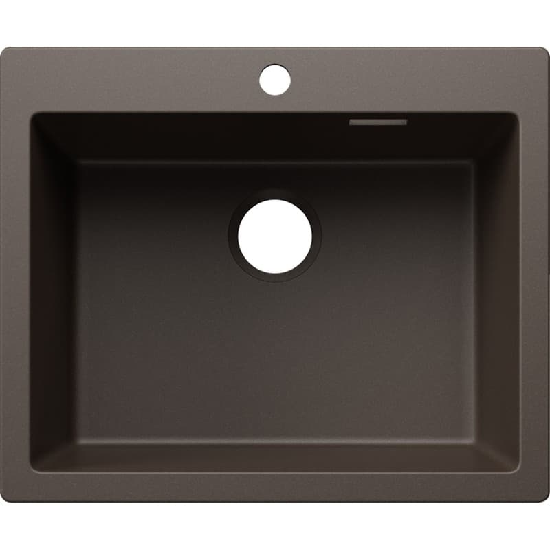 Мийка PLEON 6 SILGRANIT (врізна) кава BLANCO (527776)