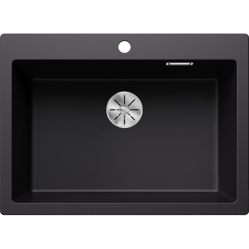 Мийка PLEON 8 SILGRANIT (врізна) чорний BLANCO (525957)
