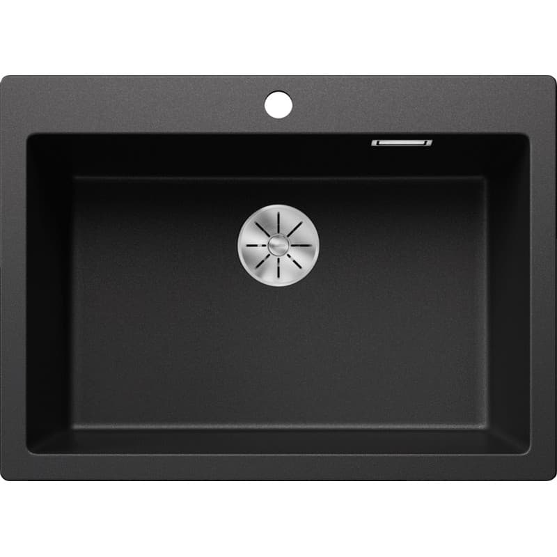 Мийка PLEON 8 SILGRANIT (врізна) антрацит BLANCO (523043)