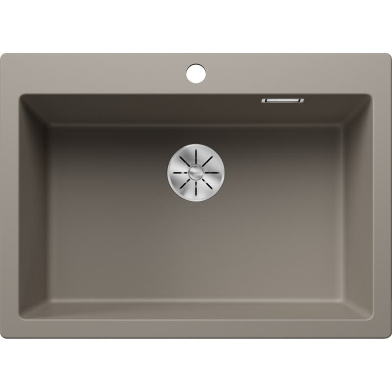 Мийка PLEON 8 SILGRANIT (врізна) сірий беж BLANCO (523050)