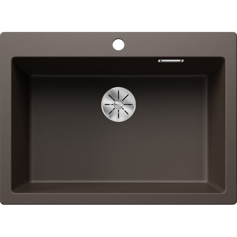 Мийка PLEON 8 SILGRANIT (врізна) кава BLANCO (523052)
