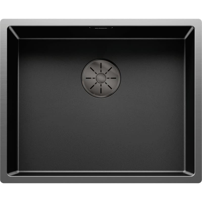 Мийка CLARON 500-U нерж. сталь (мпс) Dark Steel Edition BLANCO (527834)