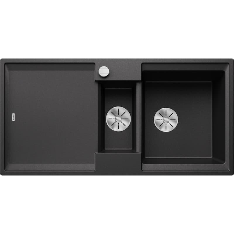 Мийка ADIRA 6S SILGRANIT (врізна) антрацит BLANCO (527602)