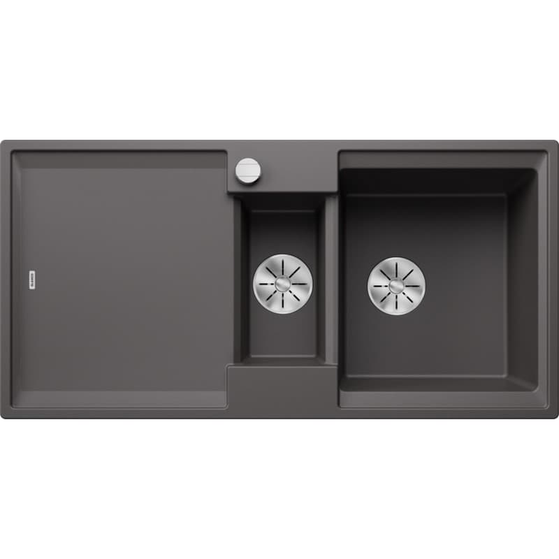 Мийка ADIRA 6S SILGRANIT (врізна) темна скеля BLANCO (527603)