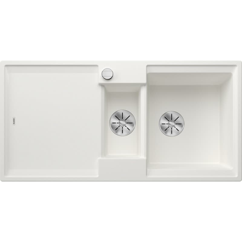 Мийка ADIRA 6S SILGRANIT (врізна) білий BLANCO (527605)