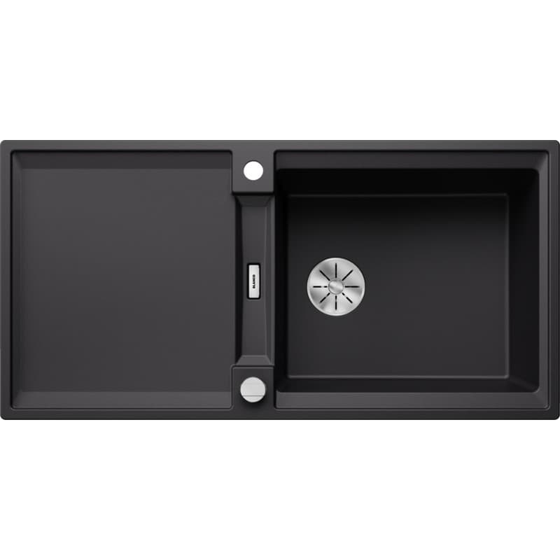 Мийка ADIRA XL 6 S SILGRANIT (врізна) чорний BLANCO (527617)