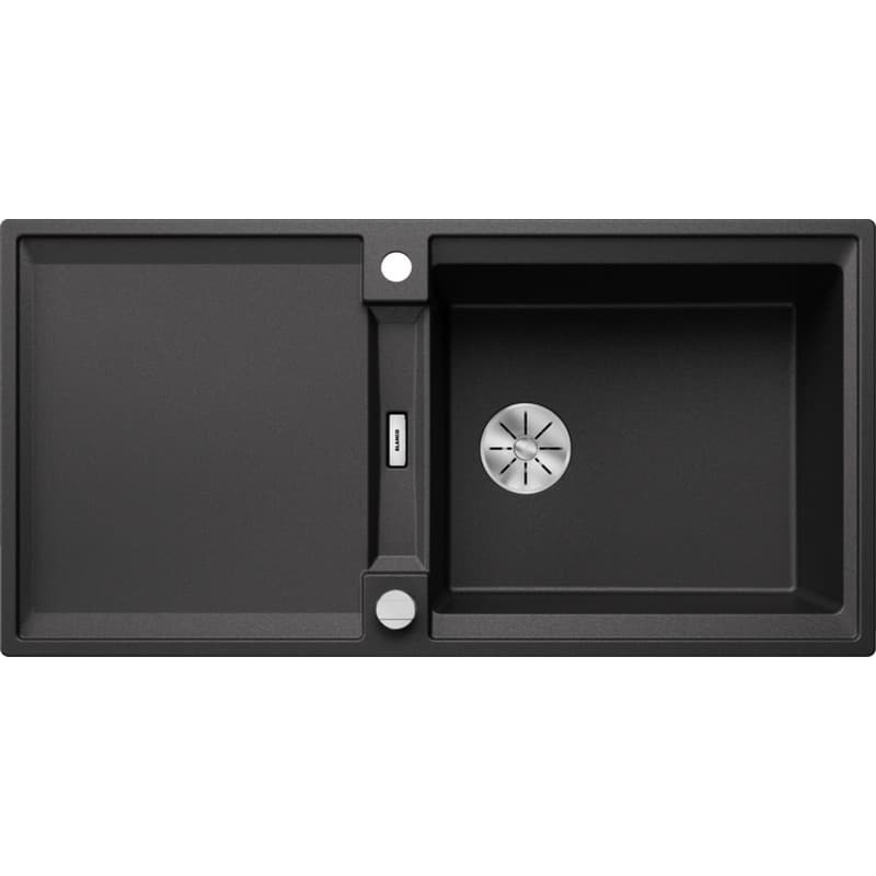 Мийка ADIRA XL 6 S SILGRANIT (врізна) антрацит BLANCO (527618)