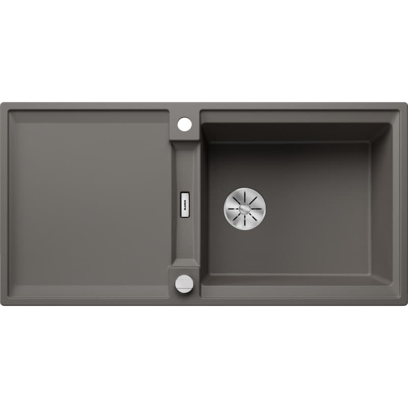 Мийка ADIRA XL 6 S SILGRANIT (врізна) вулканічний сірий BLANCO (527620)