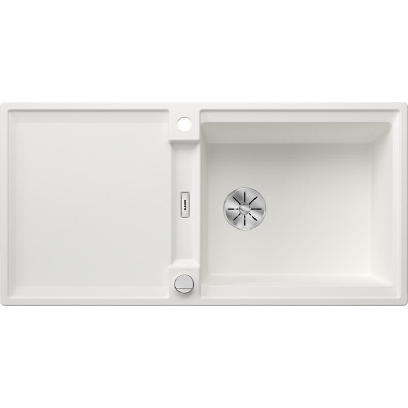 Мийка ADIRA XL 6 S SILGRANIT (врізна) білий BLANCO (527621)