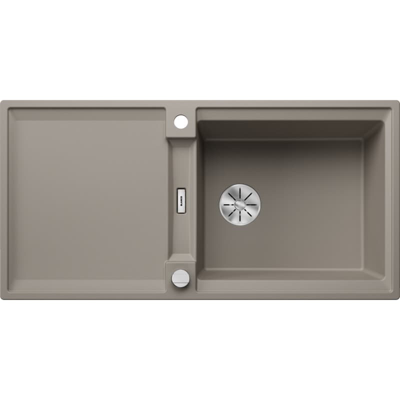 Мийка ADIRA XL 6 S SILGRANIT (врізна) сірий беж BLANCO (527623)