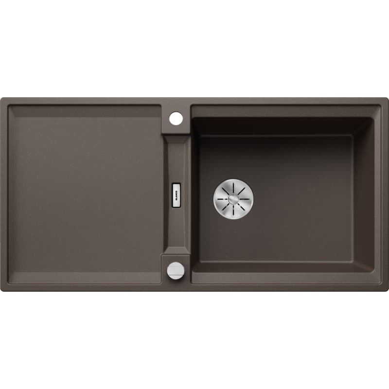 Мийка ADIRA XL 6 S SILGRANIT (врізна) кава BLANCO (527624)