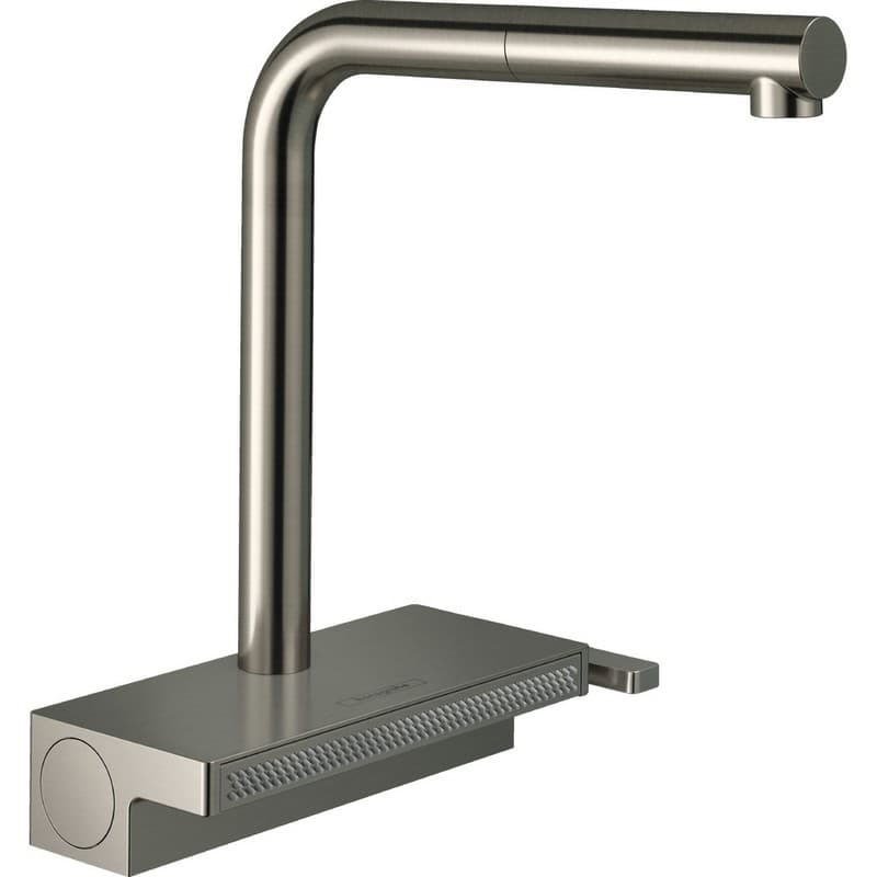 Змішувач для кухні Aquno Select M81 (в/ш) сталь Hansgrohe
