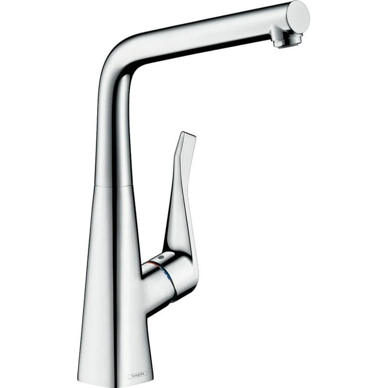 Змішувач для кухні Metris KM320 хром Hansgrohe
