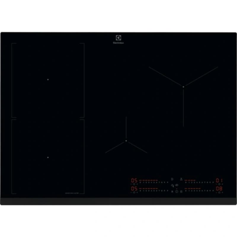 Варочная поверхность индукционная EIS77453 (71см) Hob2Hood черный Electrolux