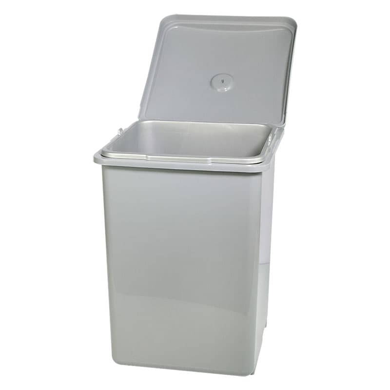 Ведро Leo 13л серое  Muller