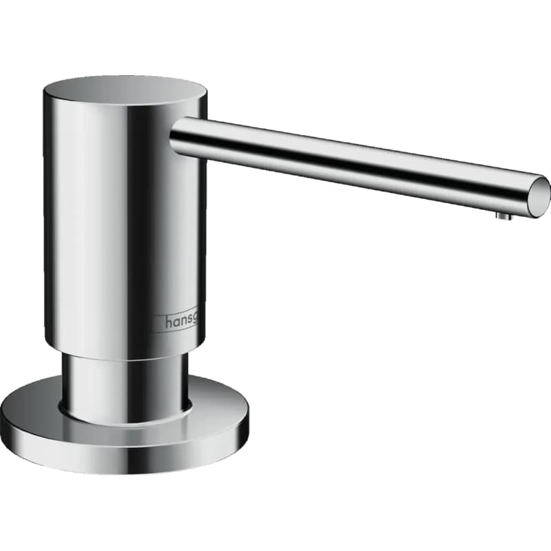 Дозатор для миючих засобів 500мл хром Hansgrohe (40438000)