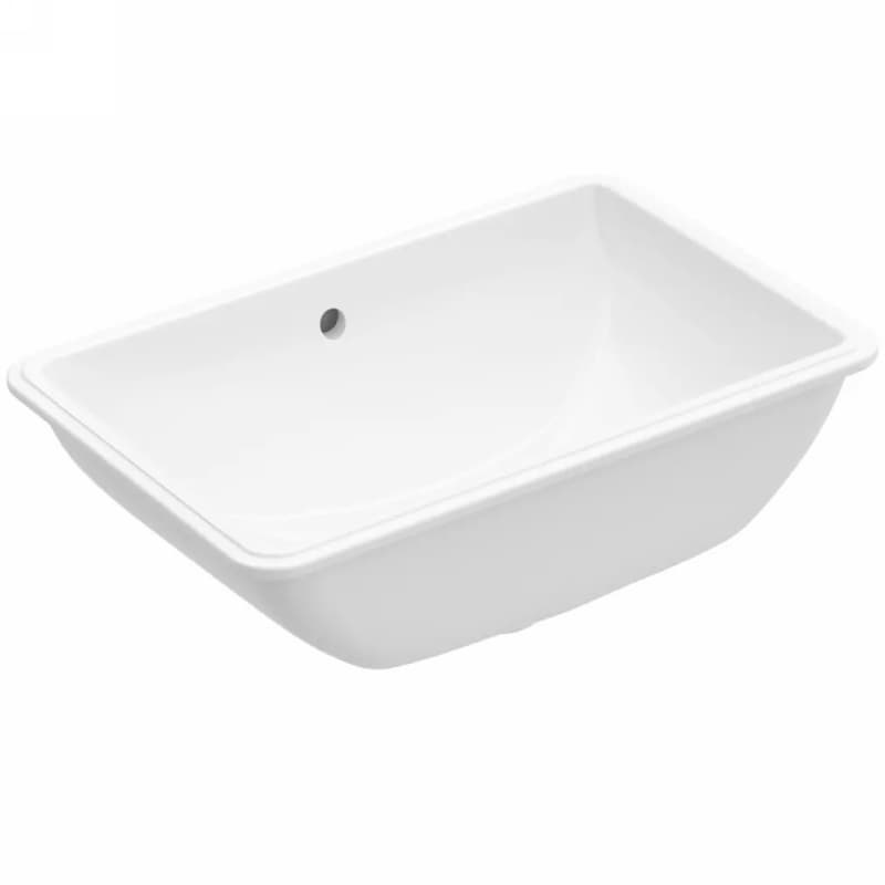Умывальник встроенный Lunea 54,5x34х15,8, белый альпийский Villeroy & Boch (51225301)