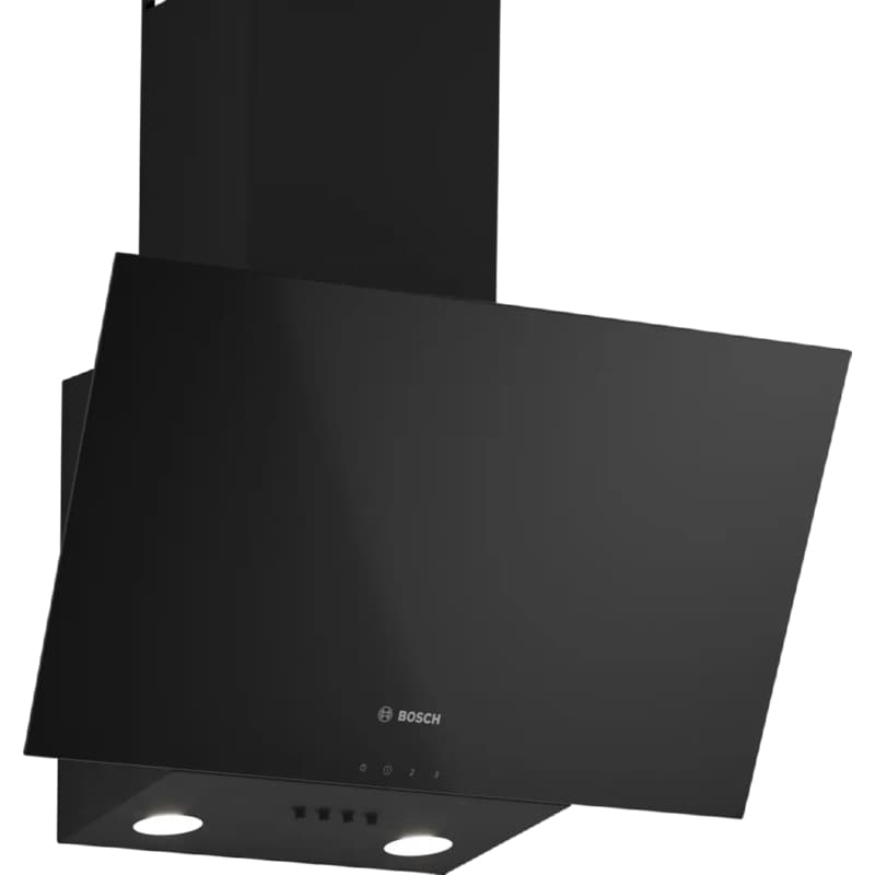 Настенная вытяжка черная DWK63PJ60T Bosch