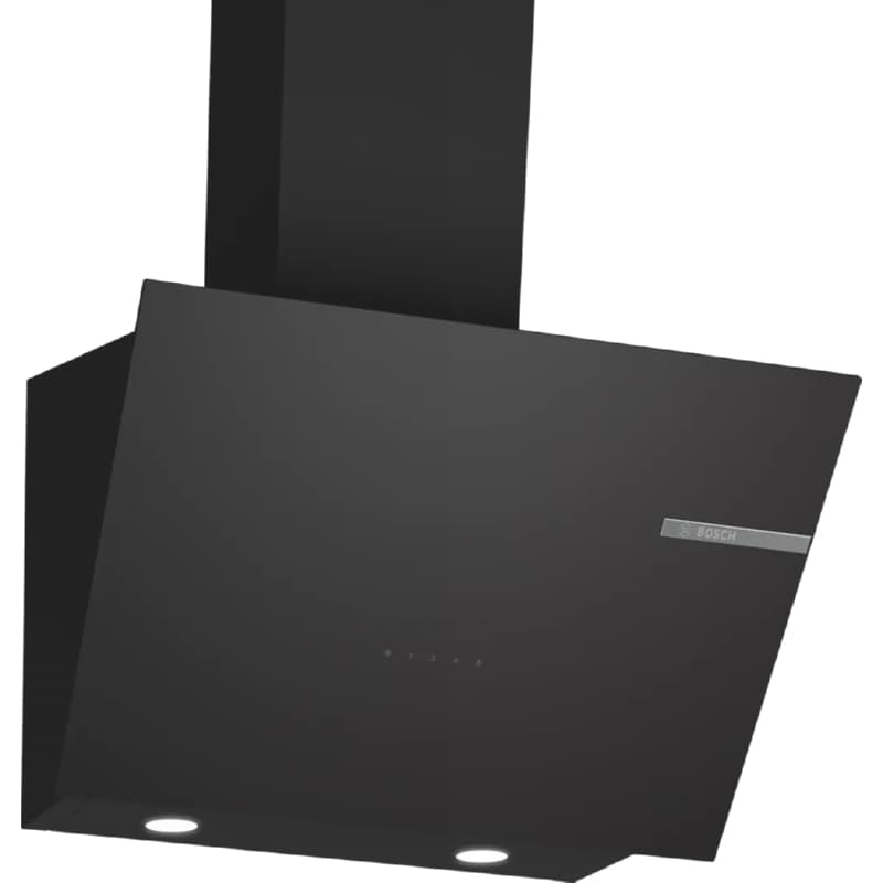 Настенная вытяжка черная DWK66PJ60T Bosch