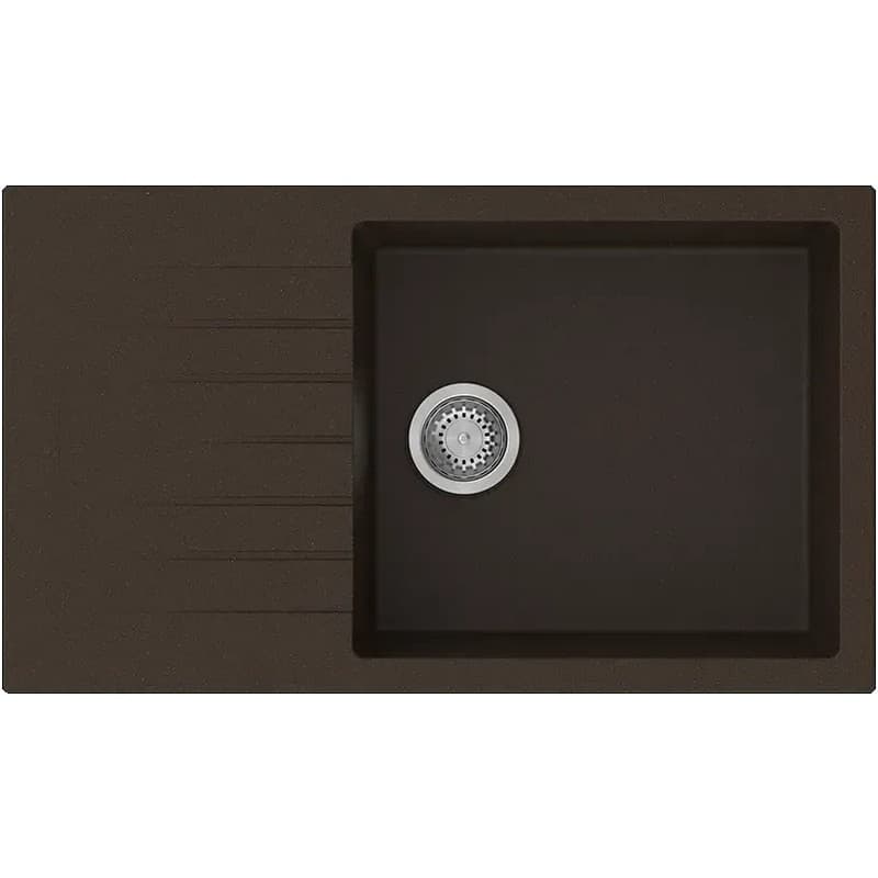 Мийка граніт Classic 86x50 XL Espresso (New) Fabiano