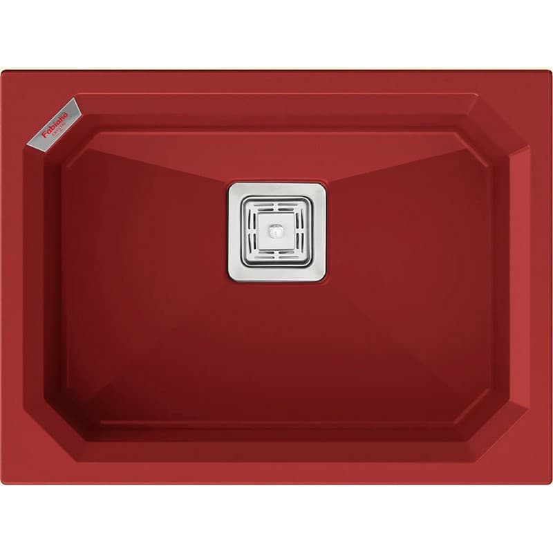 Мийка граніт Crystal 61x46 Rouge Fabiano