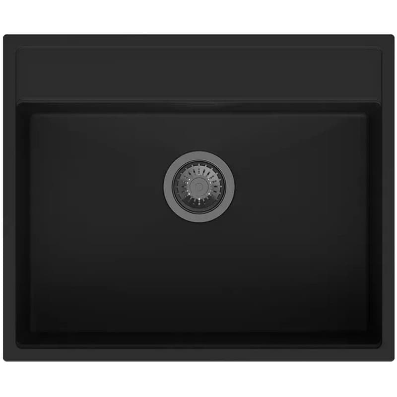 Мийка граніт Quadro 61x51 Antracit Fabiano