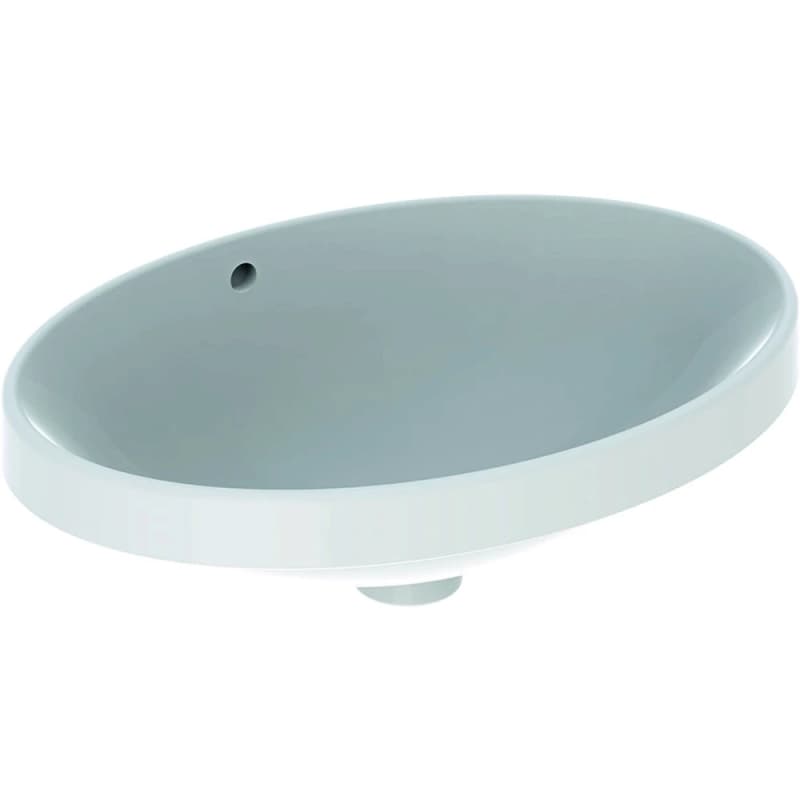 Умивальник накладний VariForm 55х40 см, білий Geberit {500.717.01.2)
