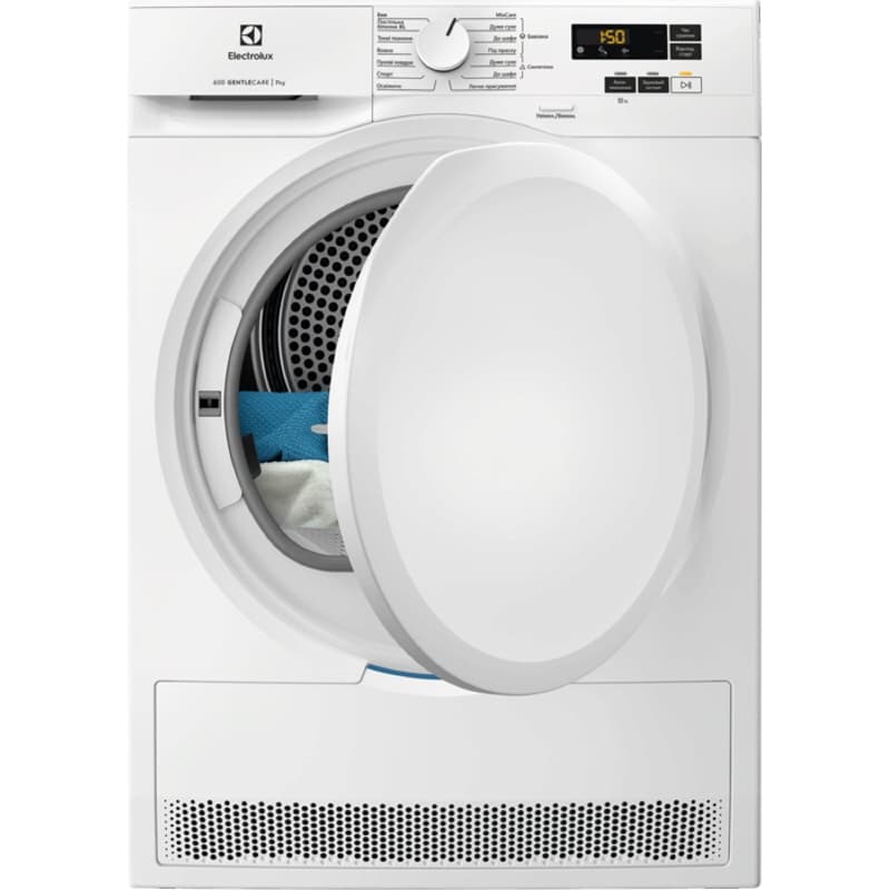 Сушильна машина з тепловим насосом EW6D171YU Electrolux