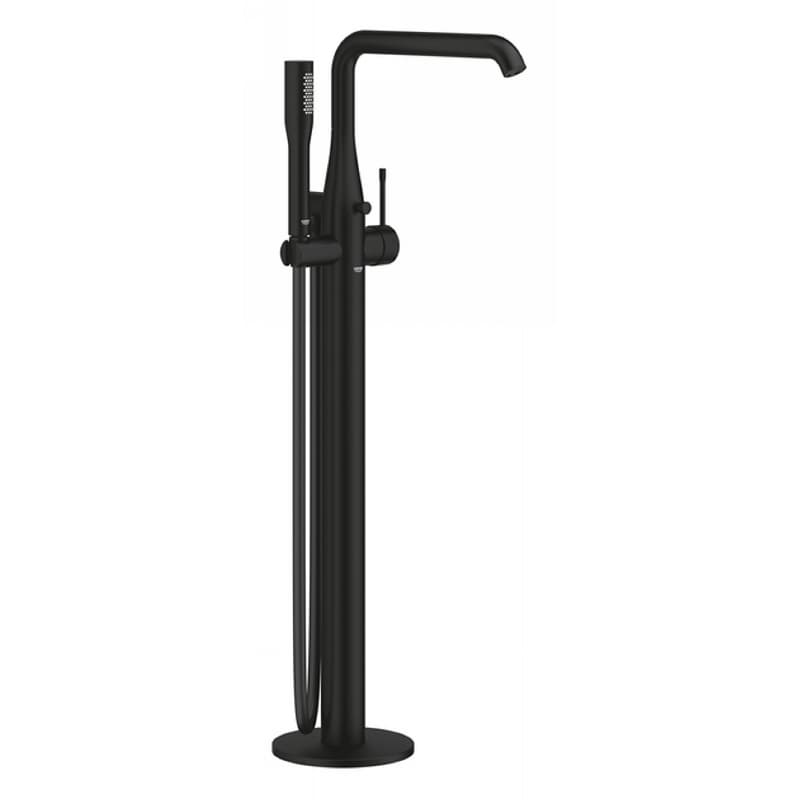 Смеситель для ванны Essence, напольный монтаж, черный матовый Grohe (25248KF1)