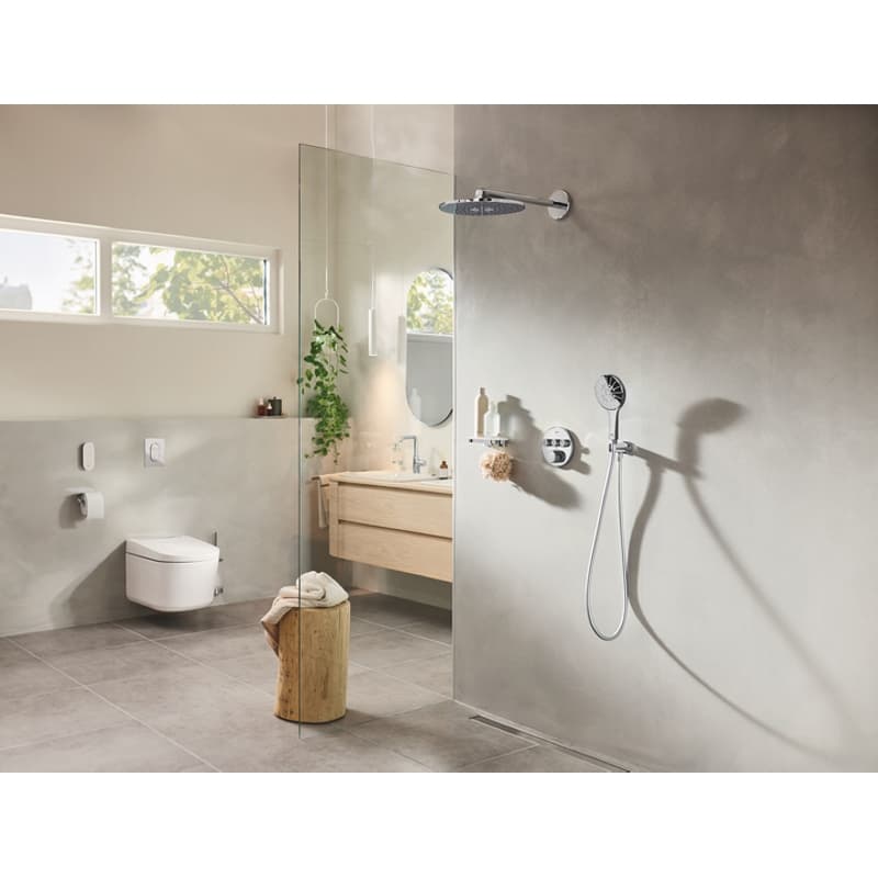 Душевая система Grohtherm SmartControl на 3 выхода с термостатом, хром Grohe (34863000)