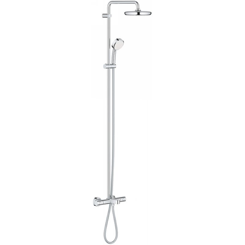 Душевая система New Tempesta Cosmopolitan 210, хром Grohe (26223001)