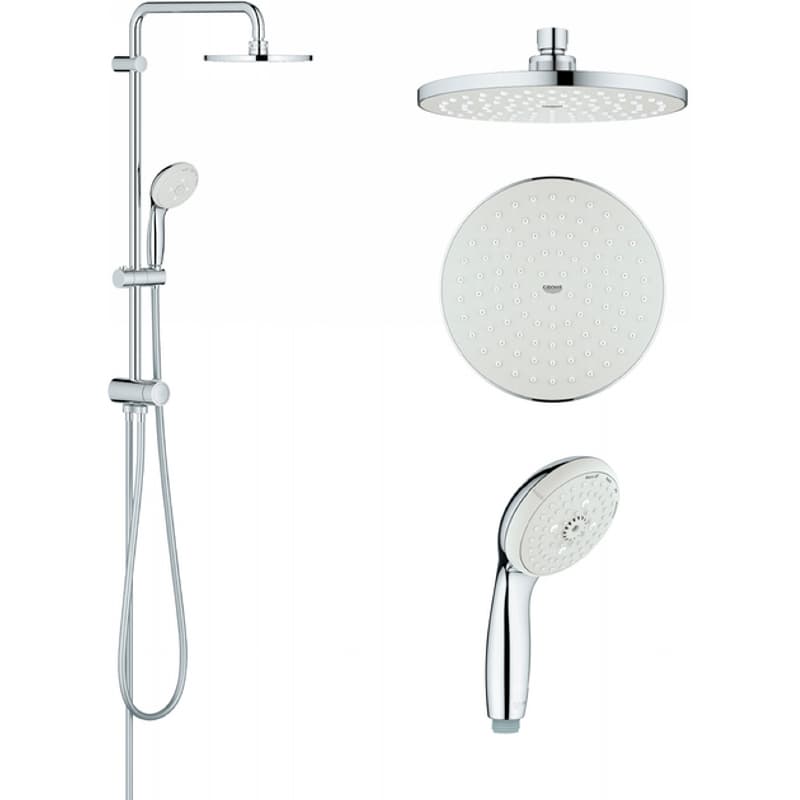 Душова система New Tempesta 200, хром Grohe (27389002)