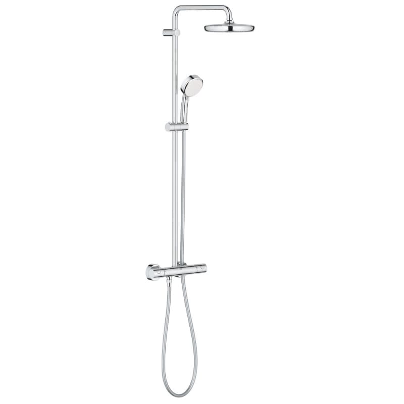 Душевая система New Tempesta Cosmopolitan 210 с термостатом, хром Grohe (27922001)