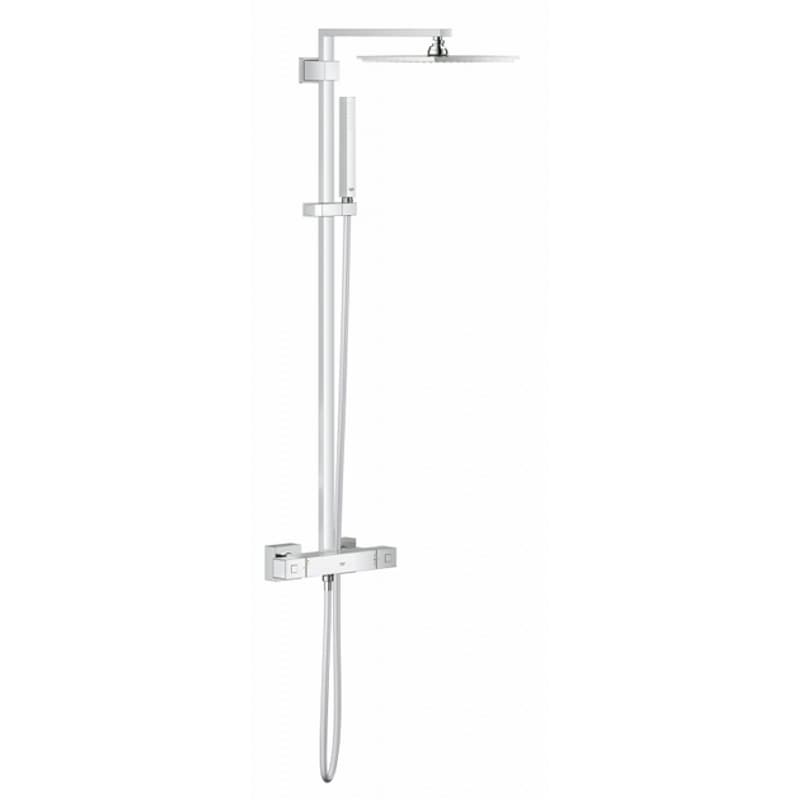 Душевая система Euphoria Cube XXL System 230 с термостатом, хром Grohe (26087000)