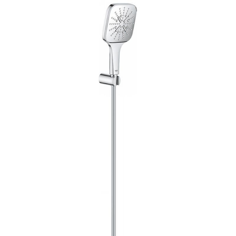 Душевый гарнитур Rainshower Smartactive Cube 130, хром Grohe (26589000)