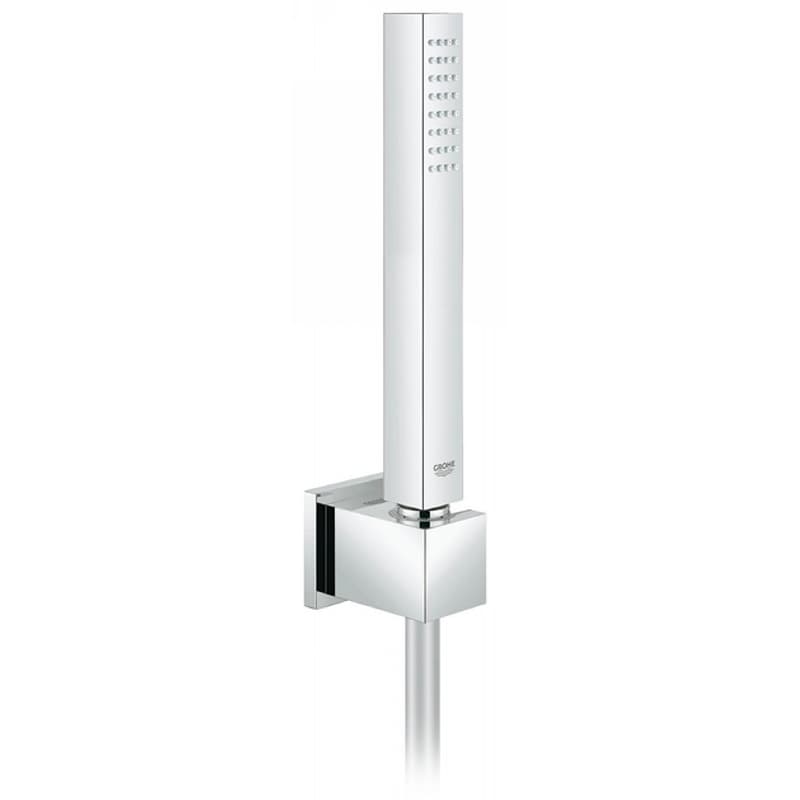 Душевой гарнитур Euphoria Cube Stick, однорежимный, хром Grohe (27703000)