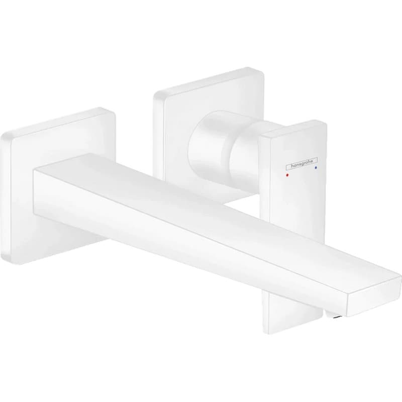Смеситель для умывальника Metropol Matt White Hansgrohe (32526700)