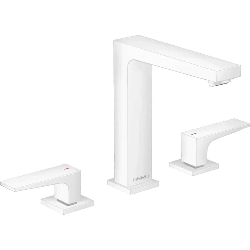 Смеситель для умывальника Metropol 160 Matt White Hansgrohe (32515700)