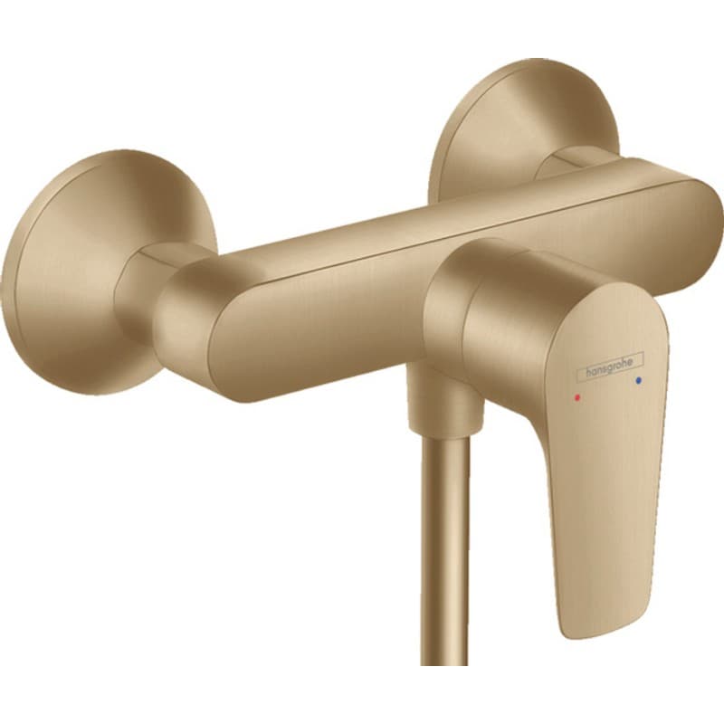 Смеситель для душа Talis E, Brushed Bronze Hansgrohe (71760140)