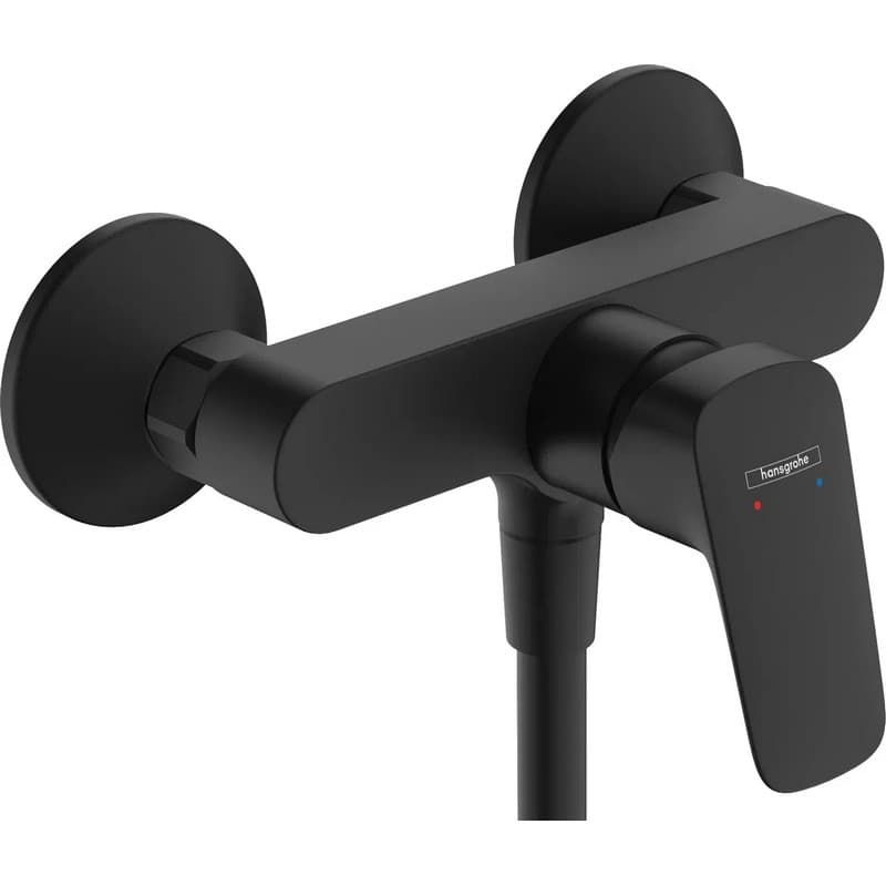 Змішувач Logis для душу, Matt Black Hansgrohe (71600670)