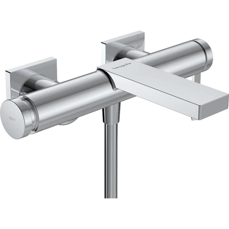 Змішувач Tecturis E для ванної Chrome Hansgrohe (73420000)