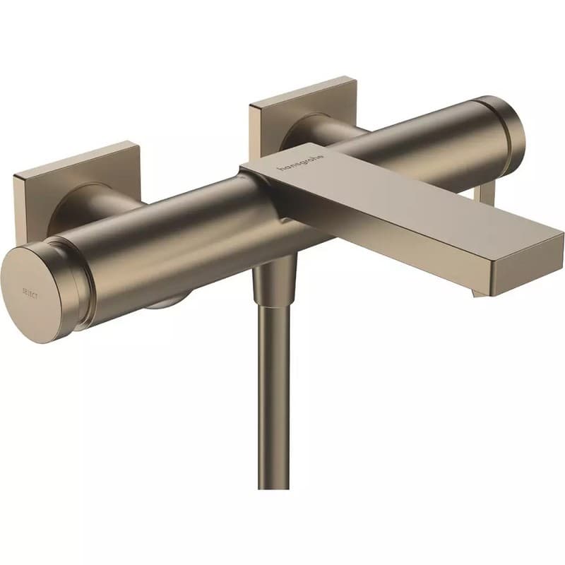 Смеситель Tecturis E для ванны Brushed Bronze Hansgrohe (73420140)